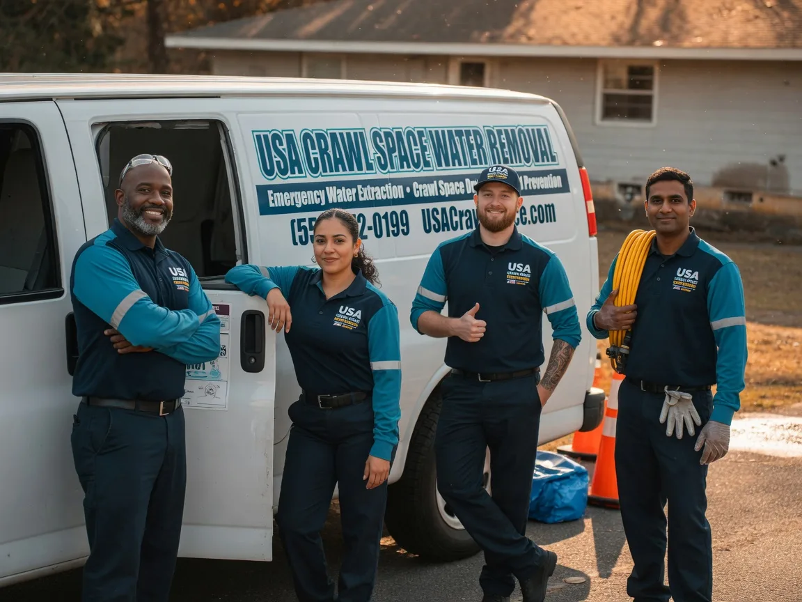 Crawl Space Water Removal company in Artois, CA